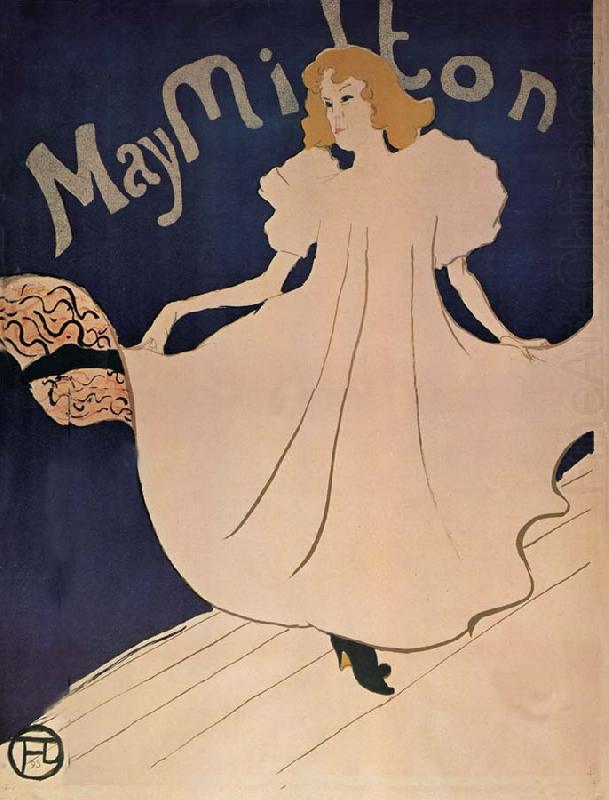 May Milton, Henri  Toulouse-Lautrec